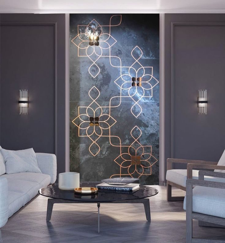 Brass inlay work design 1