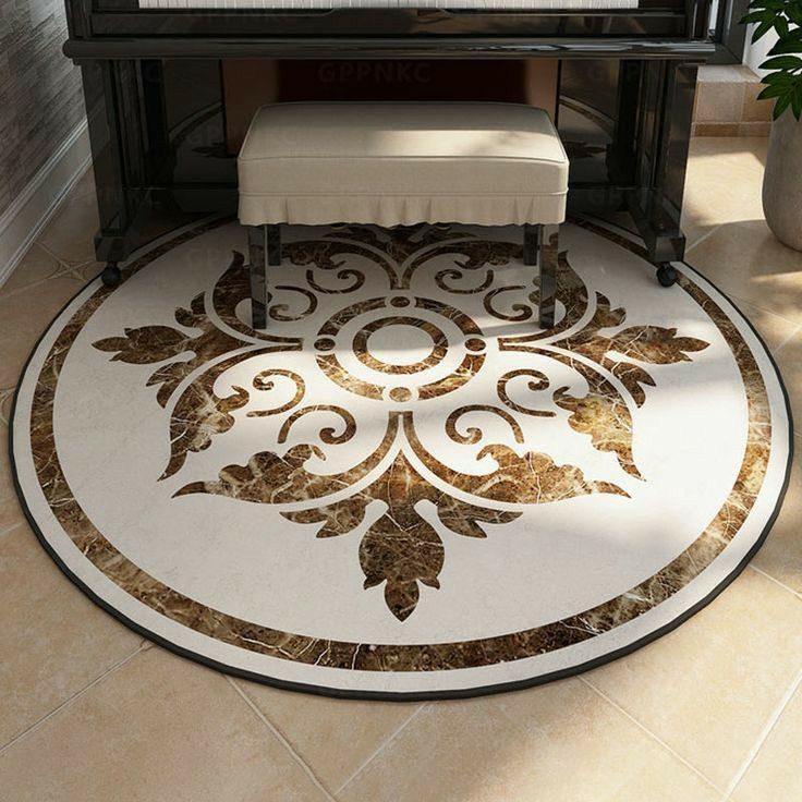 Marble flooring design 1