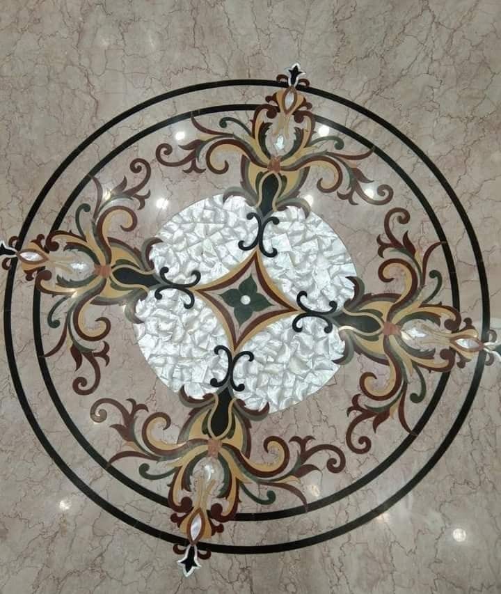 Marble flooring design 10
