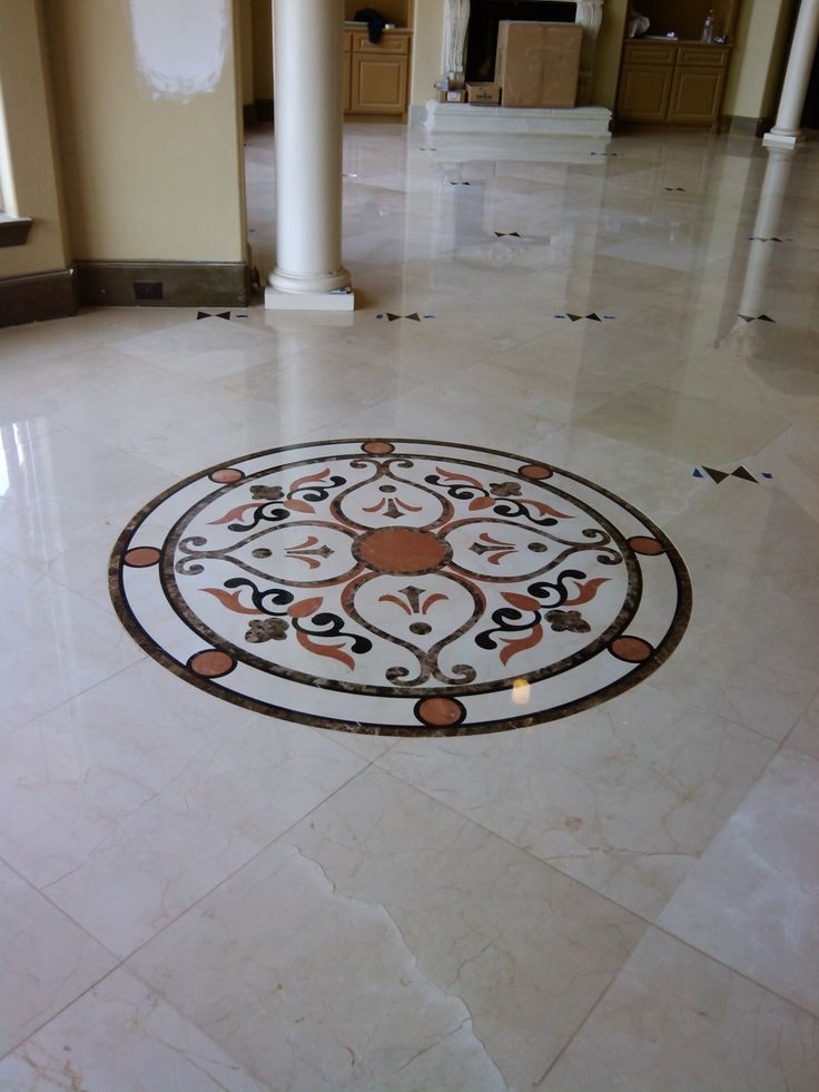 Marble flooring design 12