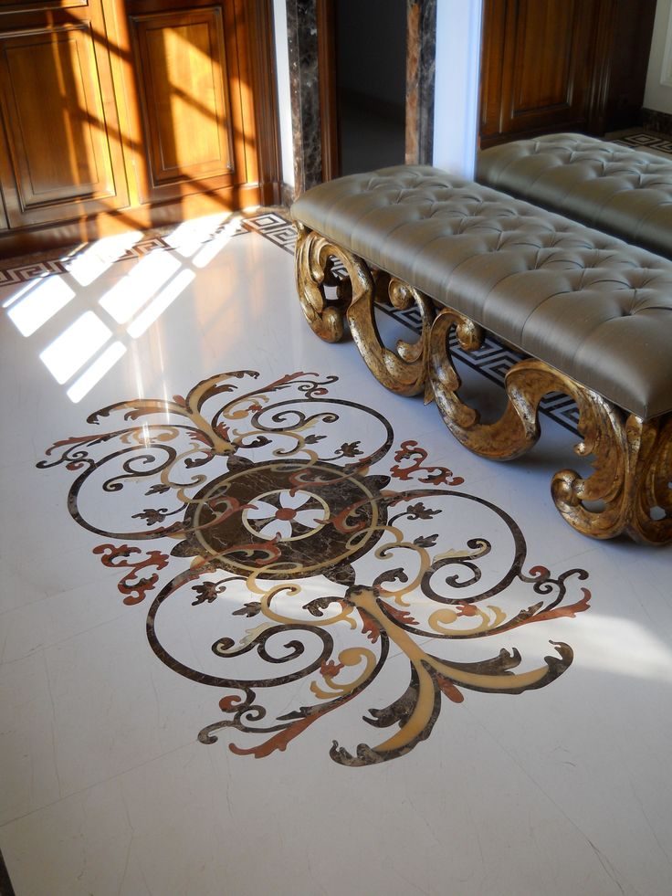 Marble flooring design 2