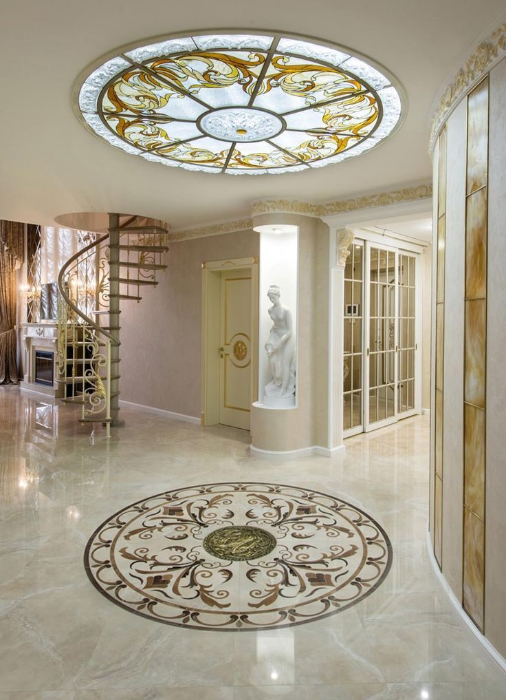 Marble flooring design 4