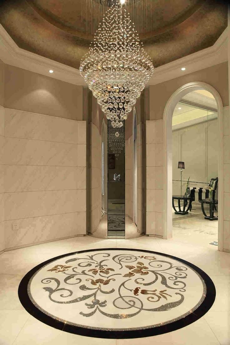 Marble flooring design 5
