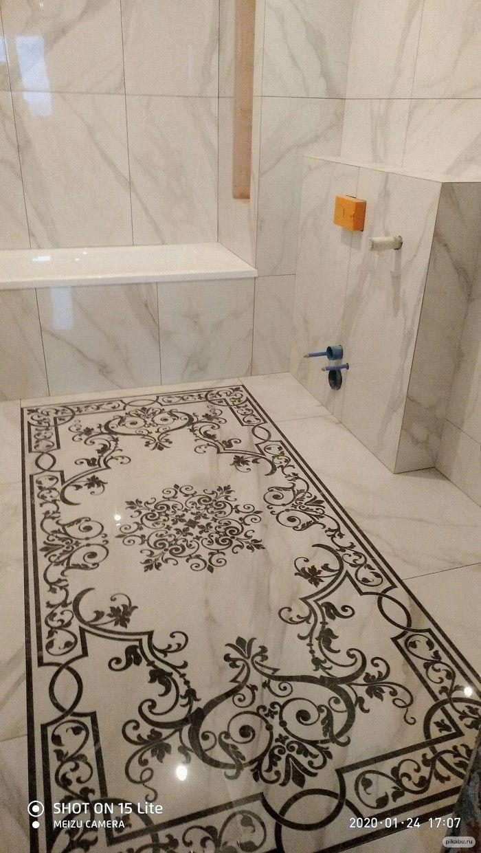 Marble flooring design 6