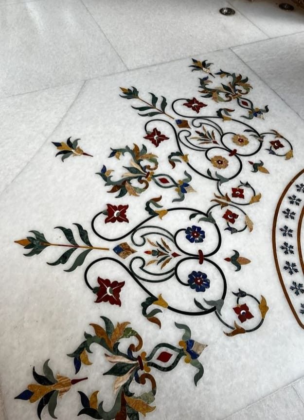 Marble flooring design 7