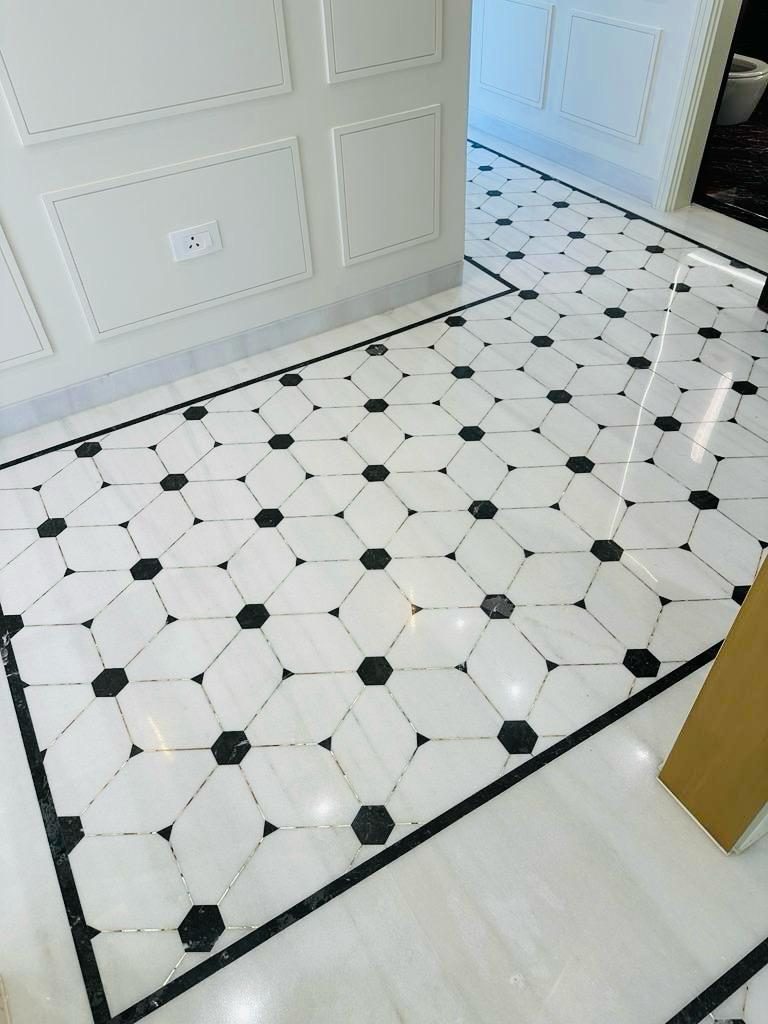 Marble flooring design 8