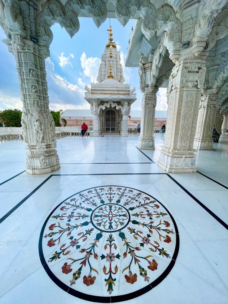 Marble flooring design 9