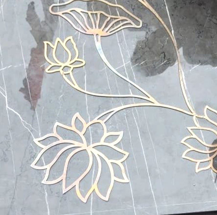 Marble wall panels by Nexus Inlay Creation