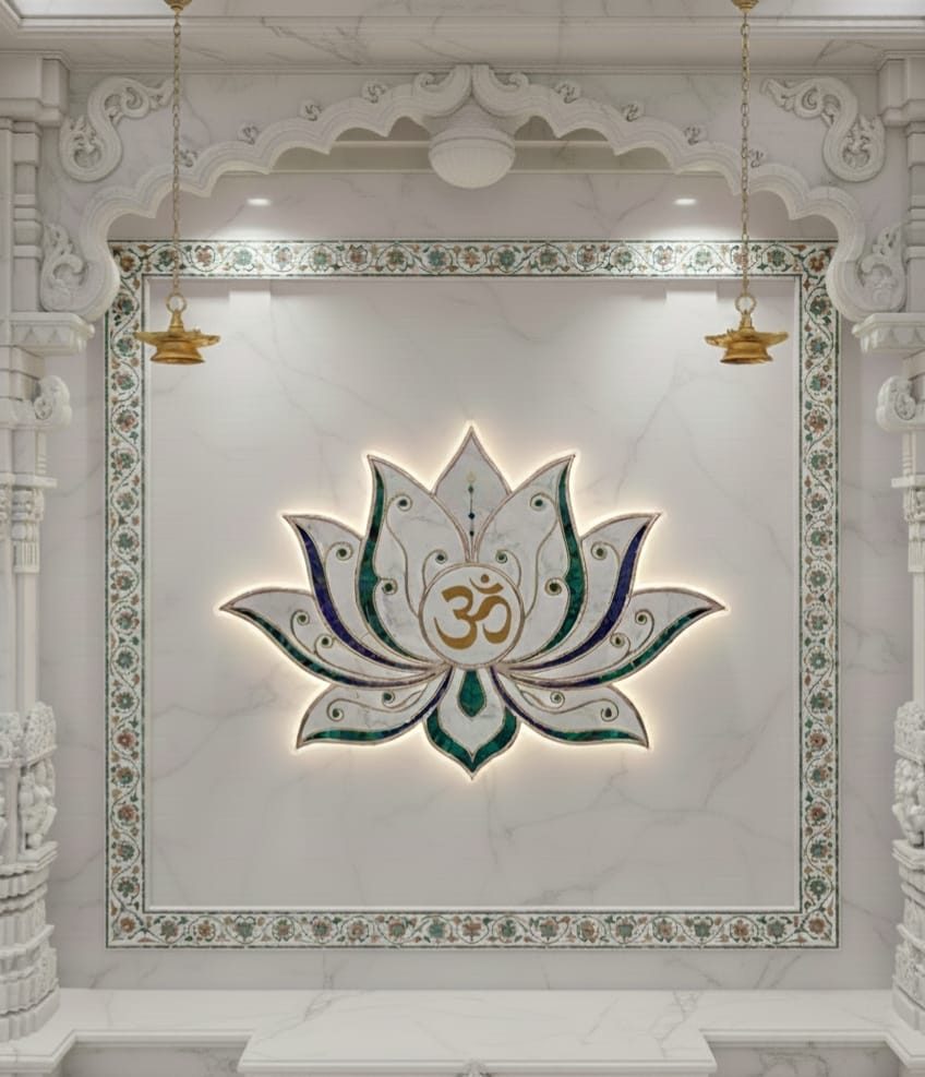 Marble wall panels by Nexus Inlay Creation