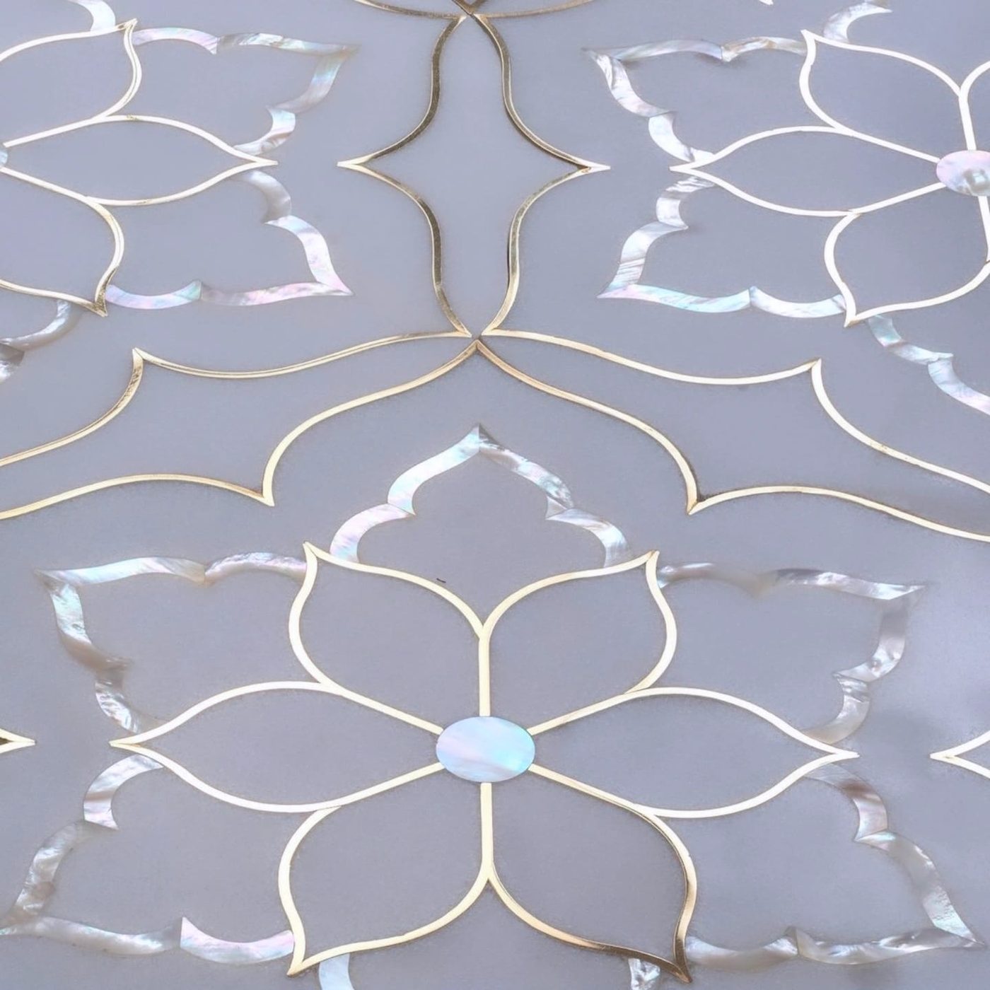 Marble wall panels by Nexus Inlay Creation