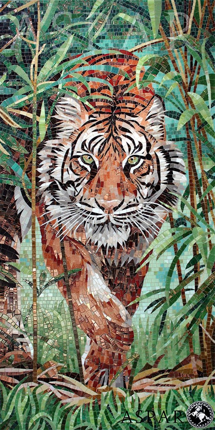 Mosaic art work by Nexus Inlay Creation
