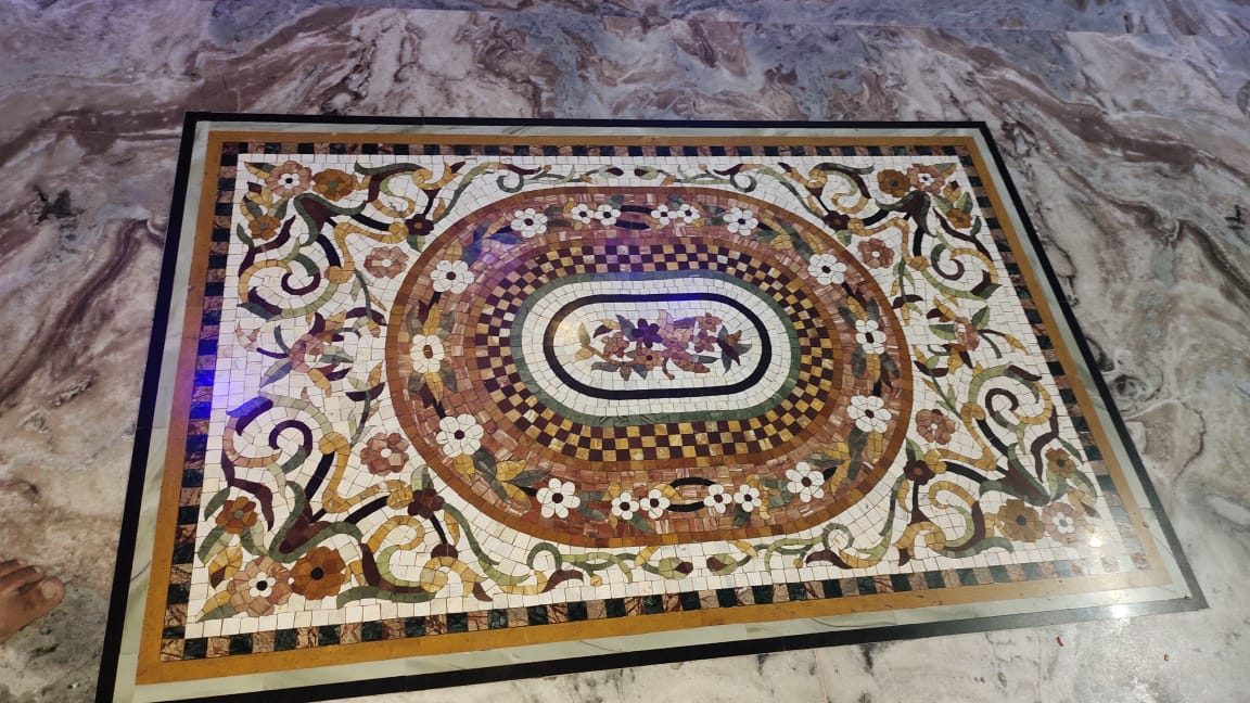 Mosaic art work by Nexus Inlay Creation