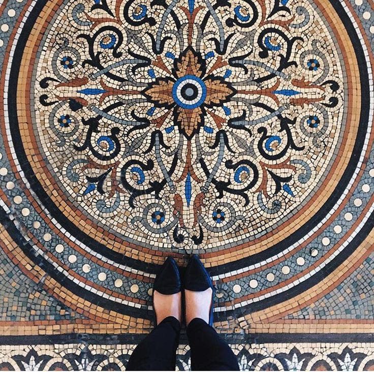 Mosaic art work by Nexus Inlay Creation