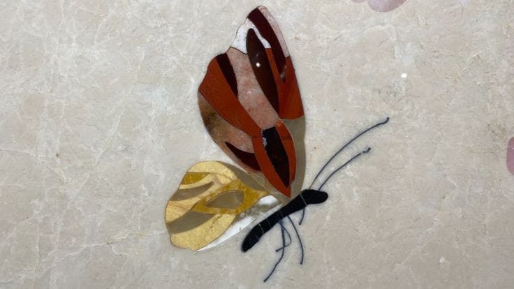 Paua shell work by Nexus Inlay Creation