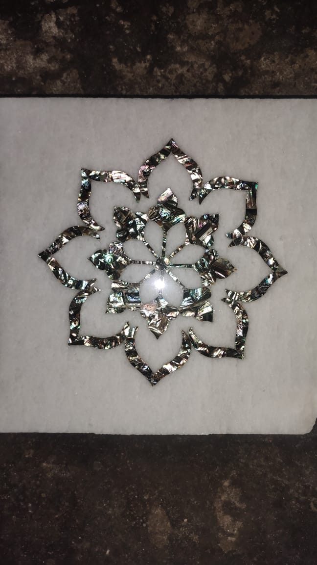Paua shell work by Nexus Inlay Creation