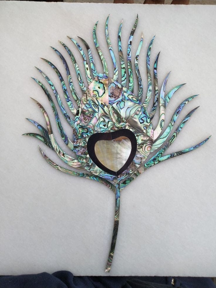 Paua shell work by Nexus Inlay Creation